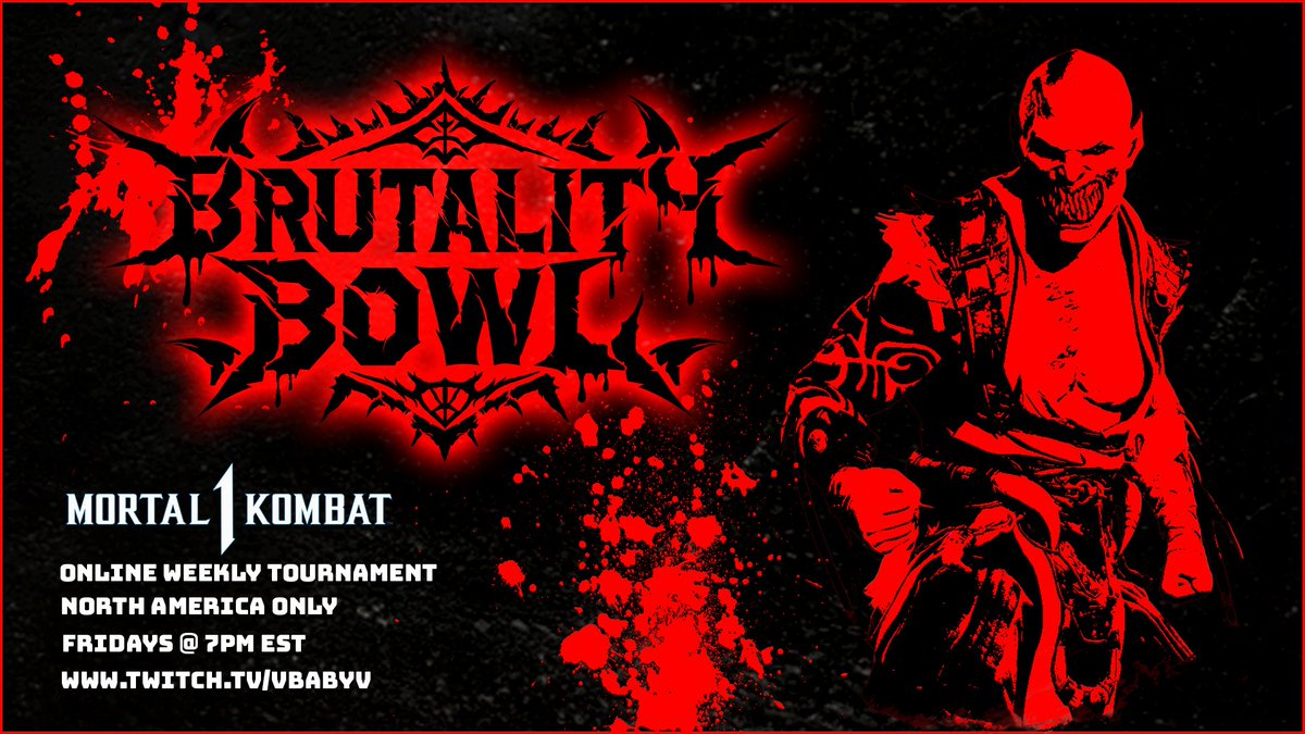 We are adding a $50 PRIZE POOL for TOMORROW'S EVENT and will be paying out 1st @ 2nd Place! Sign up through Start GG and bring your A GAME!!!  start.gg/tournament/bru…