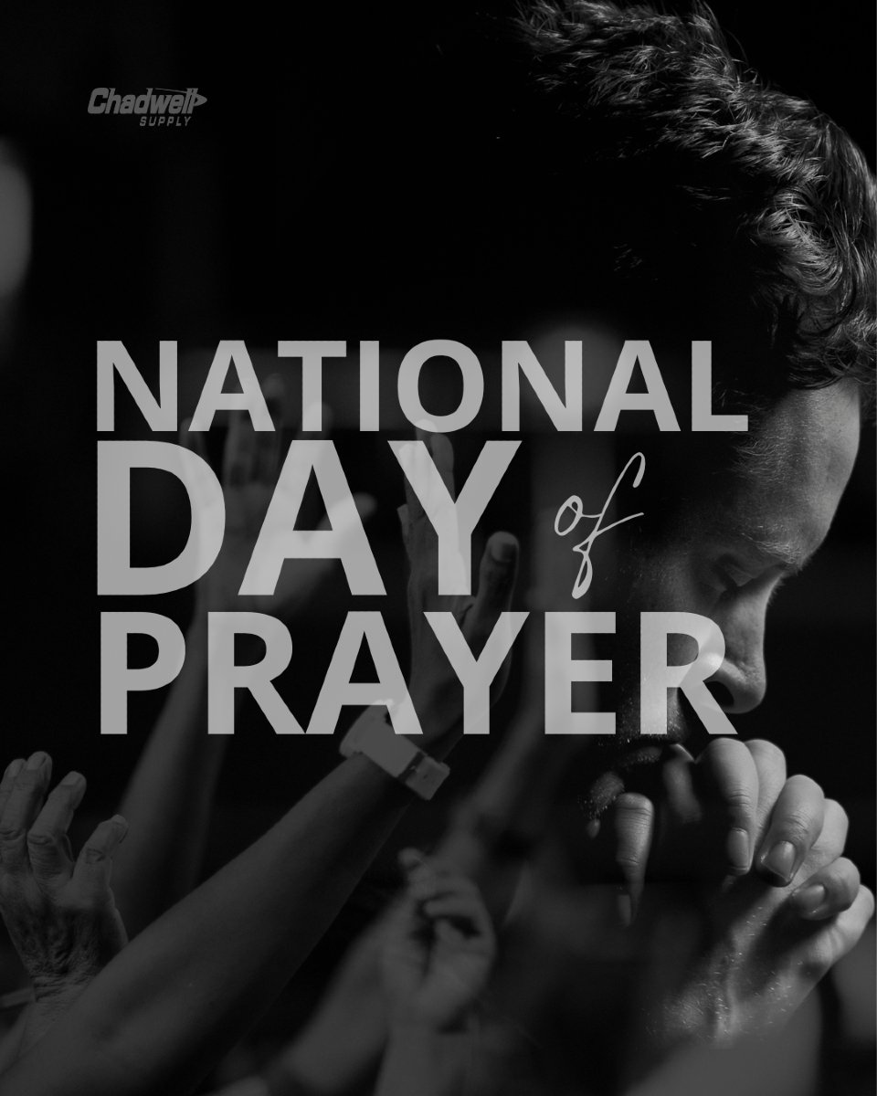 Today, on National Day of Prayer, may we be reminded to lift our hearts to the Lord - trusting in His goodness, His mercy, and His perfect plan 💙 #NationalDayOfPrayer