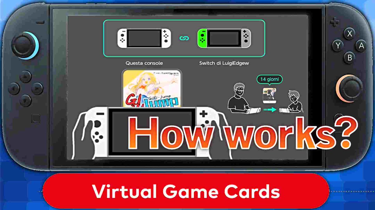 nintendo_hall_'s tweet image. Nintendo Switch 2: un video mostra il funzionamento delle schede di gioco virtuali nintendohall.it/nintendo-switc… #virtualgamecard #NintendoSwitch2 #switch2 #nintendo #switch2ダイレクト #switch2ダイレクト #switch2購入完了 #Switch2も出来なくなるかもよ #nintendoswitch #switch2購入完了