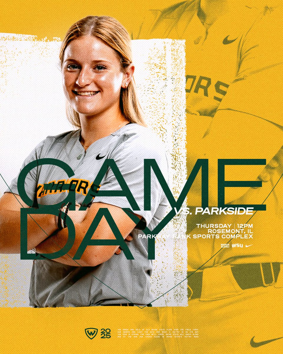 Let the postseason begin…

🏆 | 𝐆𝐋𝐈𝐀𝐂 𝐓𝐨𝐮𝐫𝐧𝐚𝐦𝐞𝐧𝐭
🆚 | Parkside
🗓️ | Thursday, May 1
⏰ | 12PM (ET)
🏟️ | Parkway Bank Sports Complex
📍 | Rosemont, IL
📺 | bit.ly/3QoaYih
📊 | bit.ly/4itFUKK

#REPthe313