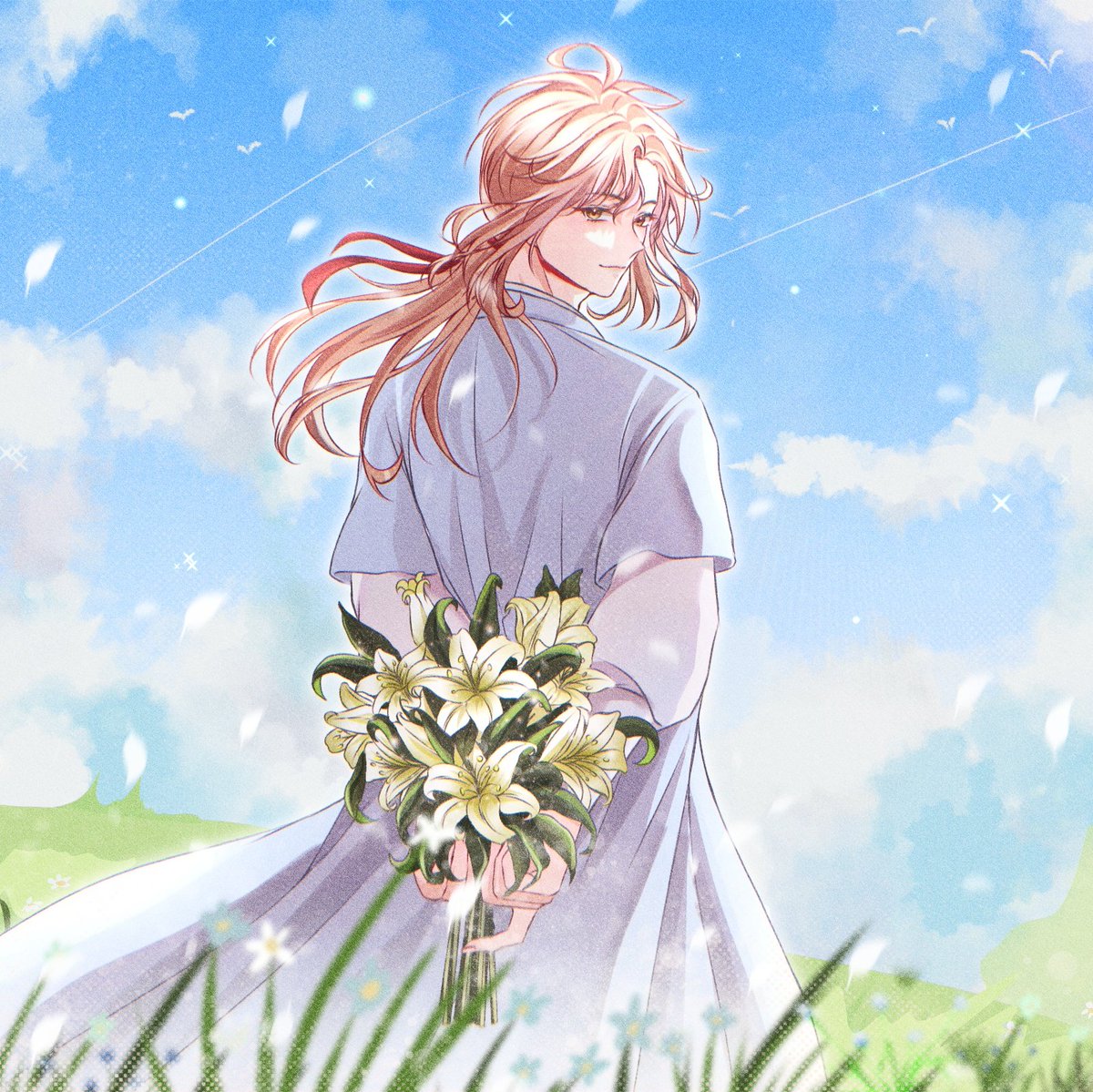 I drew him with a pose and concept that was almost the same accidentally for 3 years 😭

2023 - 2024 - 2025