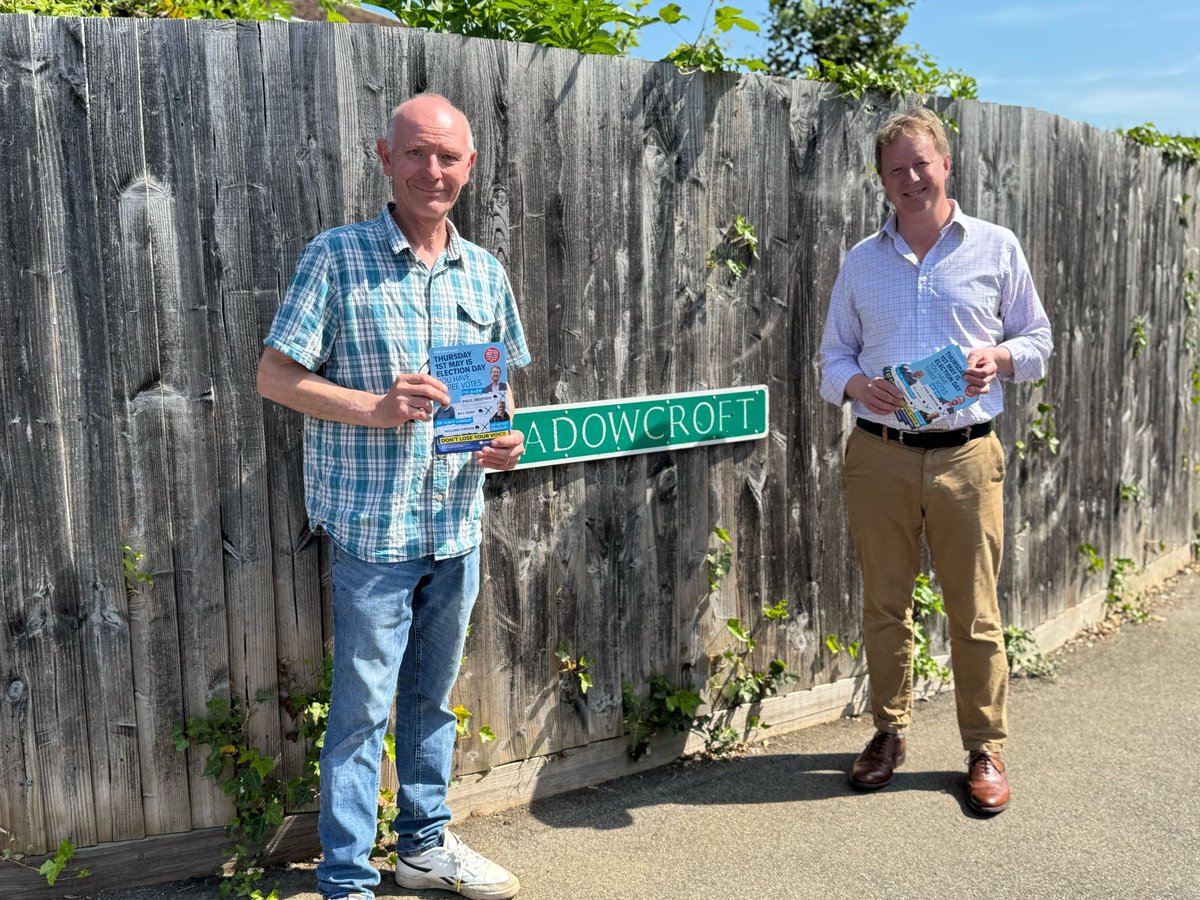 It’s been a busy polling day already! 

Vote for me today to get Cambridgeshire and Peterborough moving! 

Vote Conservative 💙