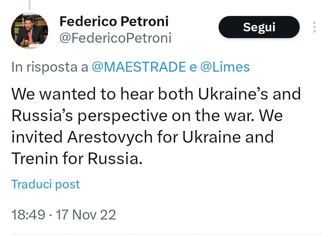 Stefanocomics's tweet photo. Ma guarda, non è quello che a #LimeZ invitavano per rappresentare "il punto di vista ucraino" (dal contrapporre a quello di un genocida dichiarato) ....
... quindi "il punto di vista ucraino" è sanzionato dall'Ucraina ....🤡
👇 https://t.co/IBTc0tWZGv