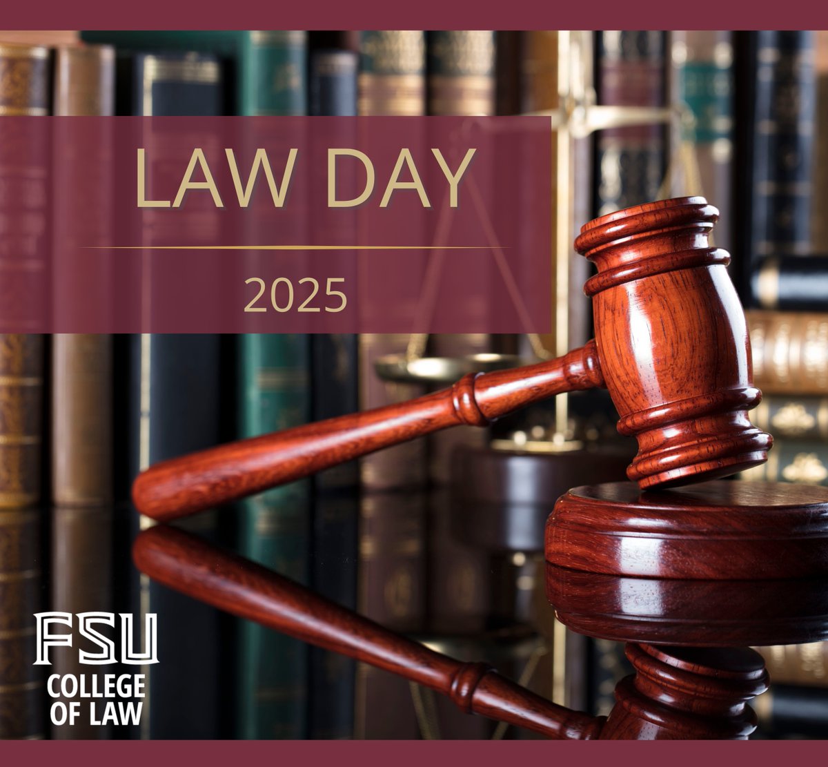 On #LawDay, we honor the lawyers and judges who uphold justice and strengthen our communities. Support the next generation of legal professionals at FSU College of Law.

Make a gift: give.fsu.edu/law