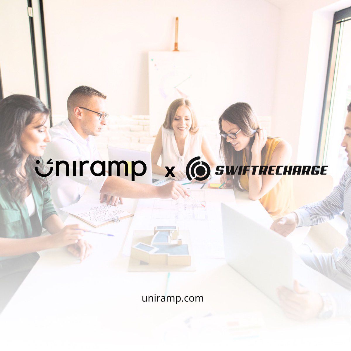 uniramp's tweet image. Big news! 🚀

We’ve partnered with @swiftrecharges  – the SuperApp for mobile top-ups, gift cards, eSIMs, utilities &amp;amp; more.

Now with Uniramp integrated, their users can easily buy crypto with fiat or crypto and start using it right away!

#Uniramp #SwiftRecharge #Onramp #Web3…