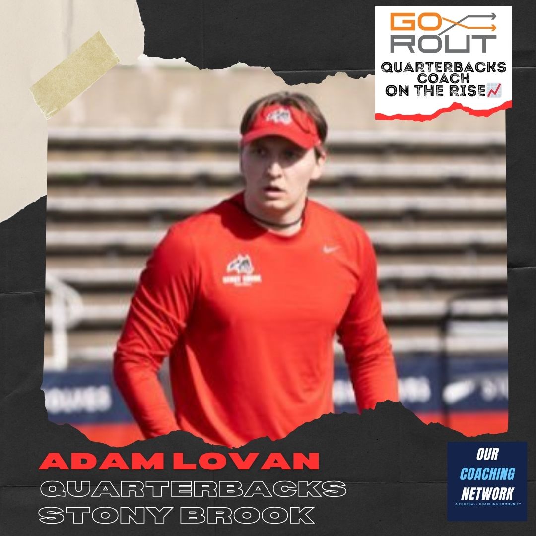 Our Coaching Network | A Football Coach Community (@ourcoachingnet) on Twitter photo 🏈<a href="/Go_Rout/">GoRout</a> QB Coach on the Rise📈
<a href="/CoachAdamLovan/">Adam Lovan</a> is the QBs Coach at <a href="/StonyBrookFB/">Stony Brook Football</a>✅
And he is a 2025 Our Coaching Network QB Coach on the Rise 📈
QB Coach on the Rise🧵👇 🏈<a href="/Go_Rout/">GoRout</a> QB Coach on the Rise📈
<a href="/CoachAdamLovan/">Adam Lovan</a> is the QBs Coach at <a href="/StonyBrookFB/">Stony Brook Football</a>✅
And he is a 2025 Our Coaching Network QB Coach on the Rise 📈
QB Coach on the Rise🧵👇