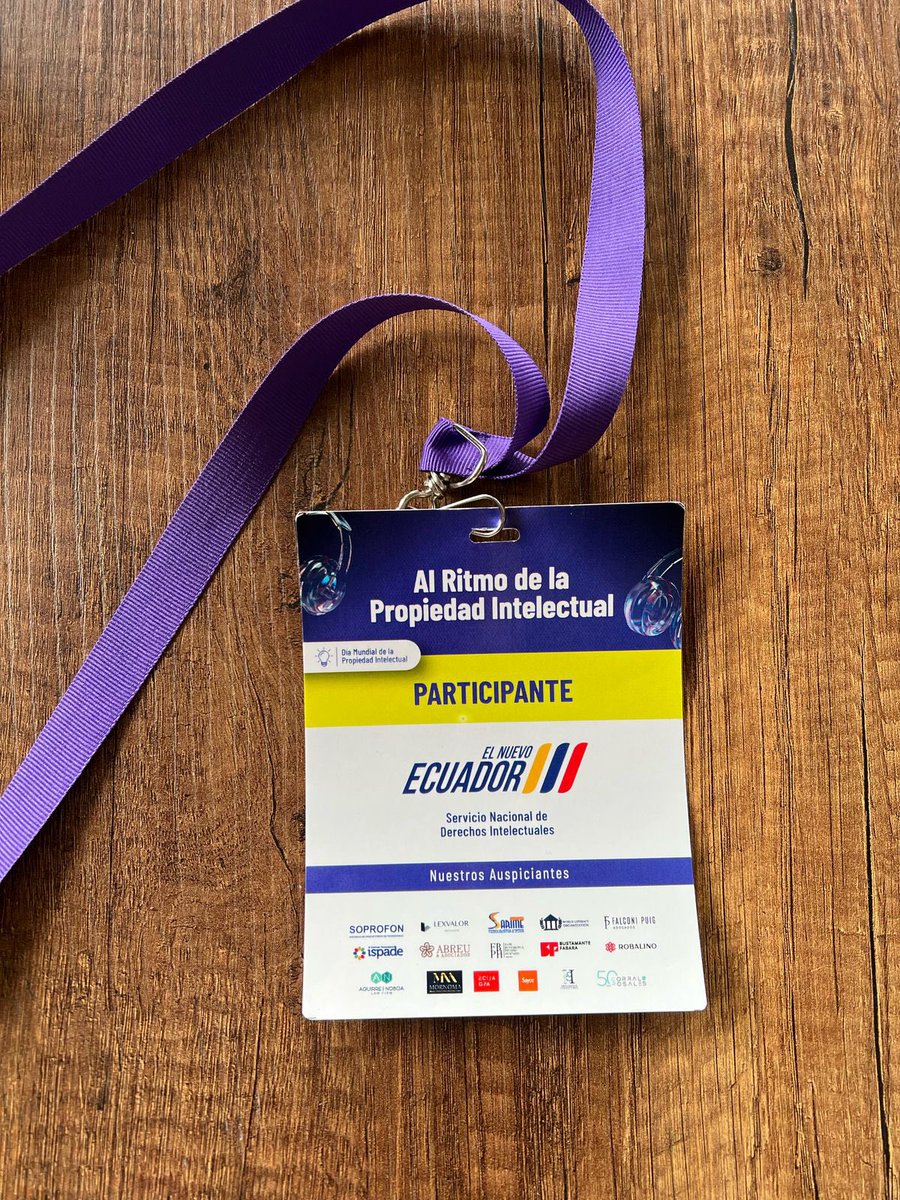 La <a href="/UIDE/">UIDE</a> participó en el evento “Siente el Ritmo de la Propiedad Intelectual” organizado por la SENADI.

Un espacio para reflexionar sobre IA, música, derechos de autor y el futuro creativo del país.

#UIDE #PropiedadIntelectual #DerechosDeAutor #Innovación #SENADI