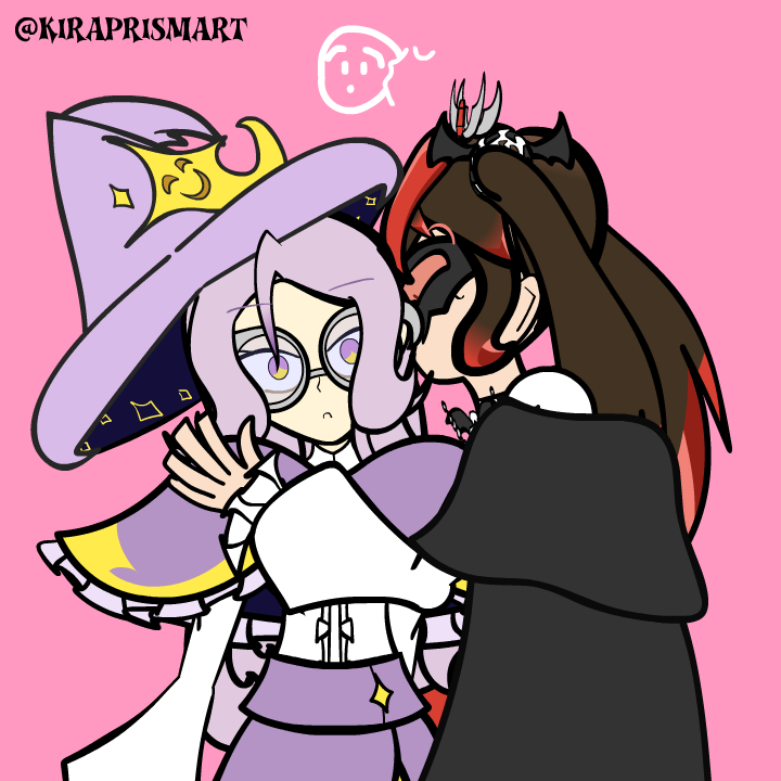 KiraPrismArt's tweet photo. gay witch vampire moments
#PrismtheColorfulTales #PTCT #GhostieGrimsoul #RubyRubellite #GazeoftheBloodQueenandtheWitch #yuri #yuritwt #originalcharacter #originalcharacterart #ocart #OC #artmoots #arttwt #ArtistOnTwitter https://t.co/QI31t8y9Yr