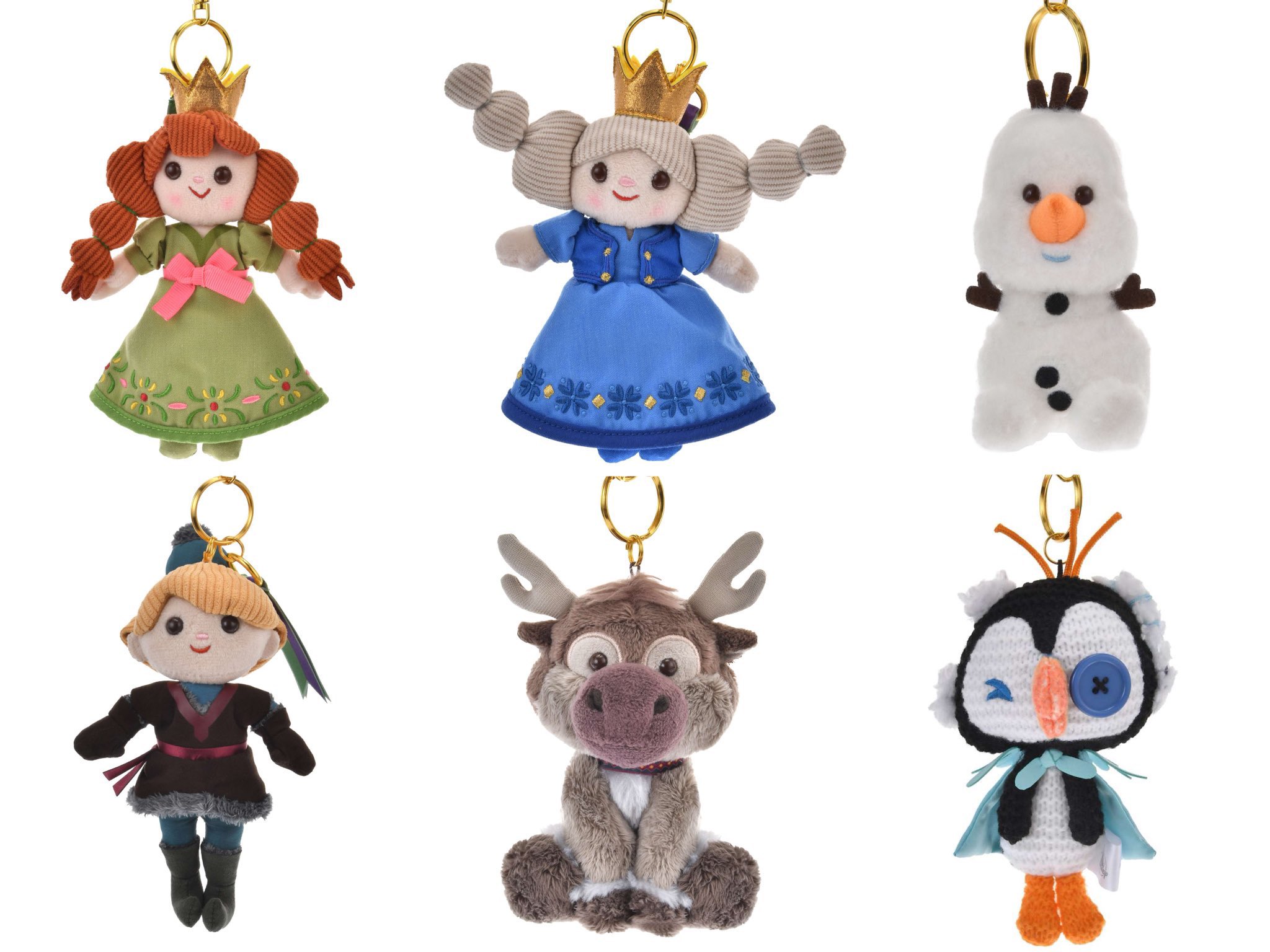 ディズニー ストア Darenui アナ雪 アナ エルサ サー 7点セット