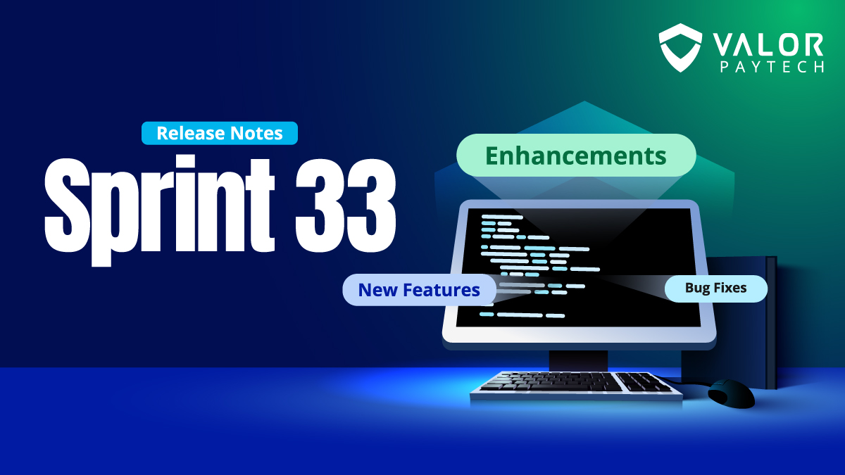 ValorPayTech's tweet image. Sprint 33 dropped and it’s spicy.
More power. More control. Less hassle.
✔️ Multi-MID upgrade in Valor Connect
✔️ EMV Contact &amp;amp; Contactless for EBT
✔️ PIN Pad + refined transaction types

Read more - hubs.li/Q03ksbyM0

#UpdateAlert #BetterThanEver #BugFix #PerformanceBoost