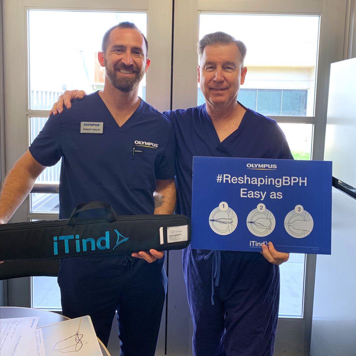 Olympus Medical Americas (@olympusmedus) on Twitter photo Dr. Marty Prah of <a href="/AdventistHealth/">Adventist Health</a> recently completed his first #iTind procedure. Congrats on this exciting achievement! Learn more at bphtherapy.com/itind #urology Dr. Marty Prah of <a href="/AdventistHealth/">Adventist Health</a> recently completed his first #iTind procedure. Congrats on this exciting achievement! Learn more at bphtherapy.com/itind #urology