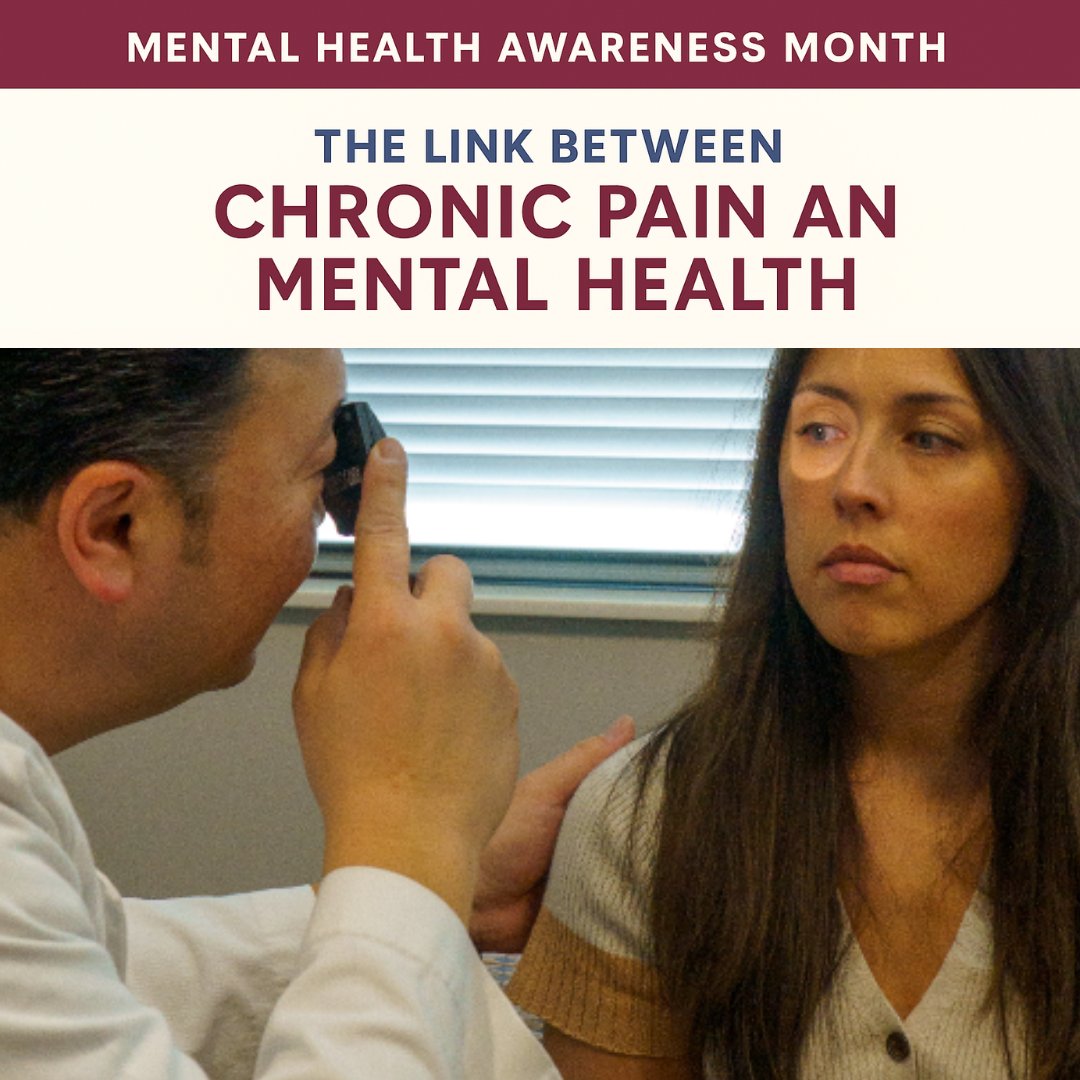 Chronic pain doesn’t just affect the body, it can impact mental health too. This Mental Health Awareness Month, we’re talking about the connection between the two and how CNSA is supporting patients with holistic care. 💙

 👉 Read more about our approach bit.ly/4lTNsIH