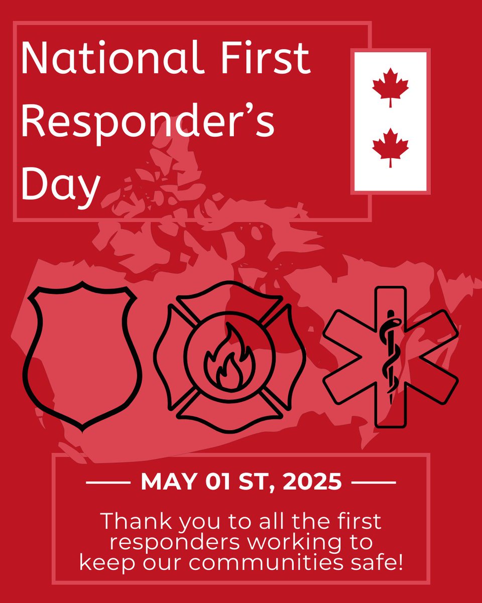 Today, we honor the brave hearts who run toward danger when others run away. Thank you to all the first responders for your courage, sacrifice, and unwavering service. 🚨❤️🚨 #FirstRespondersDay #ThankYouHeroes