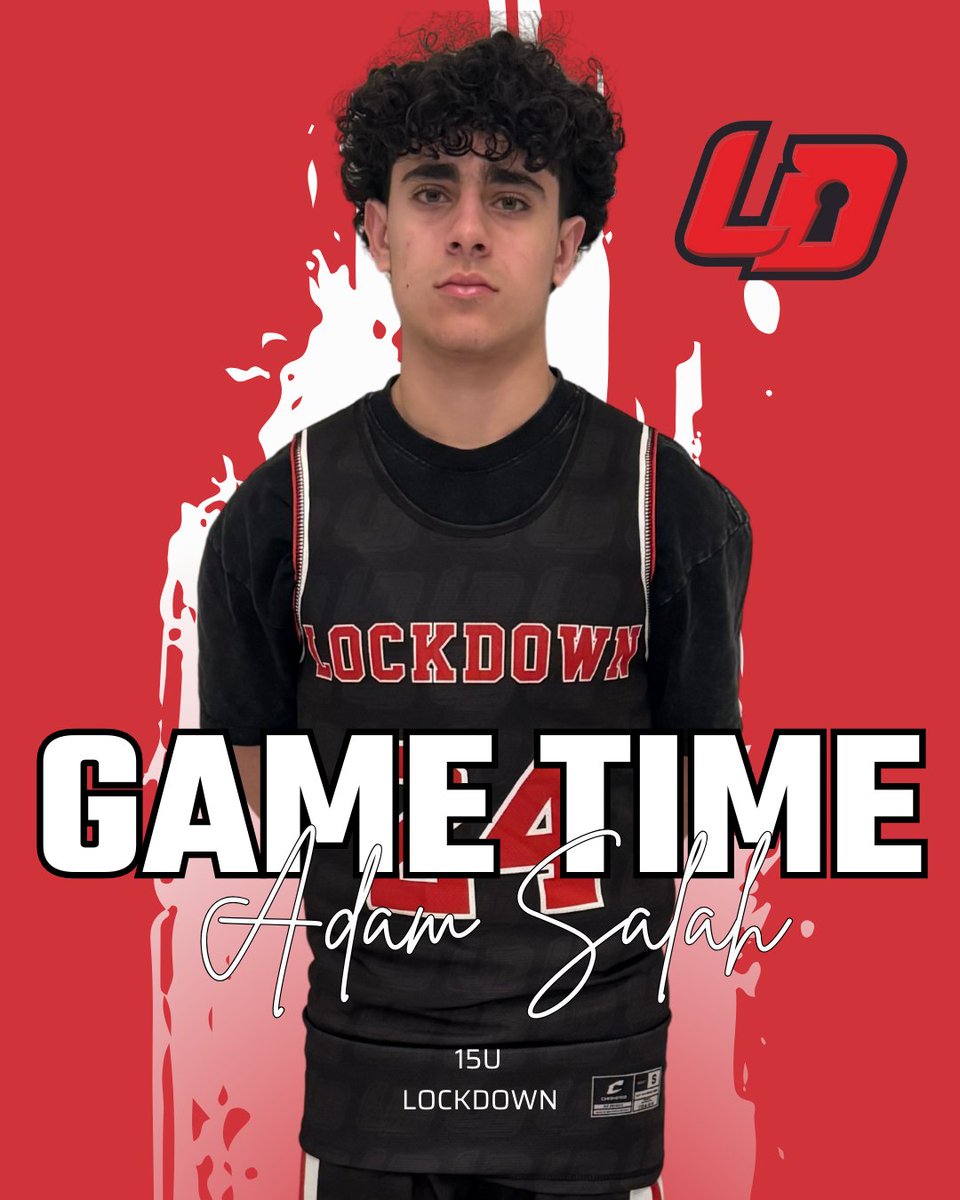 ChicagoLockDown's tweet photo. GAME TIME! Adam Salah is playing for Lockdown 15U! #LockDownBasketball #makingplayersbetter #chicagobasketball #youthbasketball https://t.co/2KgAg9dVUP