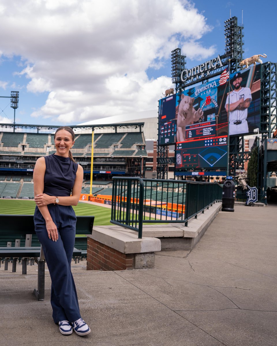 MSU (@michiganstateu) on Twitter photo 2016 MSU alum @DaniellaBruce_ made history as the first female color analyst for the <a href="/DetroitRedWings/">Detroit Red Wings</a>.
Today, she provides expert radio and TV commentary and play-by-play insights for both Wings and @Tigers games. “I love Michigan, I love the city of Detroit and could not be 2016 MSU alum @DaniellaBruce_ made history as the first female color analyst for the <a href="/DetroitRedWings/">Detroit Red Wings</a>.
Today, she provides expert radio and TV commentary and play-by-play insights for both Wings and @Tigers games. “I love Michigan, I love the city of Detroit and could not be