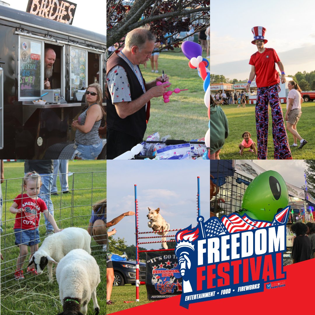 🎟️ TICKETS ARE ON SALE NOW! 🎟️
Join us July 3rd to enjoy live entertainment, delicious food, games for all ages, and an unforgettable fireworks display to end the night!

Bring the kids, invite the neighbors, and come celebrate with us! 🇺🇸
 👉 Get your vehicle ticket he ...
