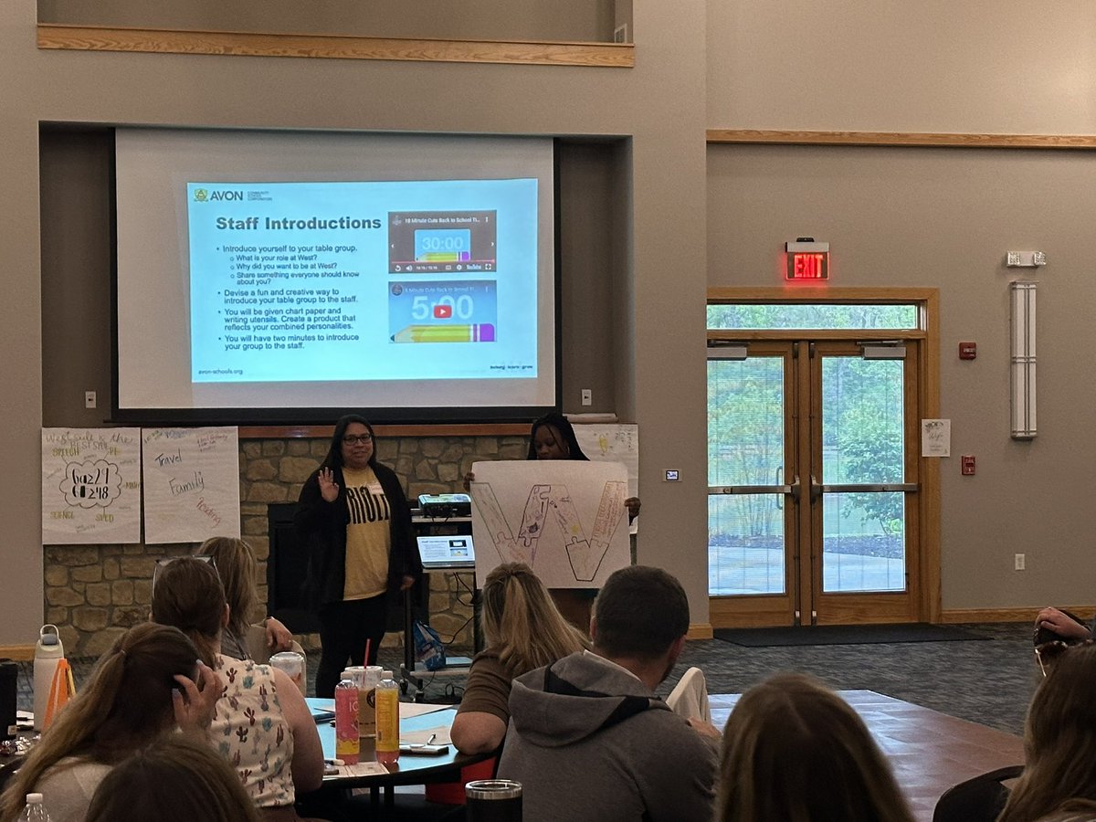 Matt Hines (@matthines10) on Twitter photo Kicked off our <a href="/OrioleTweets/">Avon Community School Corporation</a> e-learning day feeling the energy of the new middle school west staff for 25-26 coming together for the first time! The team is excited to help our students and staff belong, learn, and grow! #90DaysToOpening #WeAreWestWeAreOne Kicked off our <a href="/OrioleTweets/">Avon Community School Corporation</a> e-learning day feeling the energy of the new middle school west staff for 25-26 coming together for the first time! The team is excited to help our students and staff belong, learn, and grow! #90DaysToOpening #WeAreWestWeAreOne