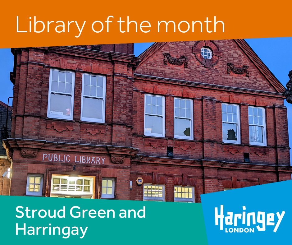 haringeycouncil's tweet image. Our #LibraryOfTheMonth for May is Stroud Green &amp;amp; Harringay!

Check back throughout the month for content highlighting everything that is great about this beautiful local library.

Find out more about our @haringeylibrary service: haringey.gov.uk/libraries

#LoveYourLibraries