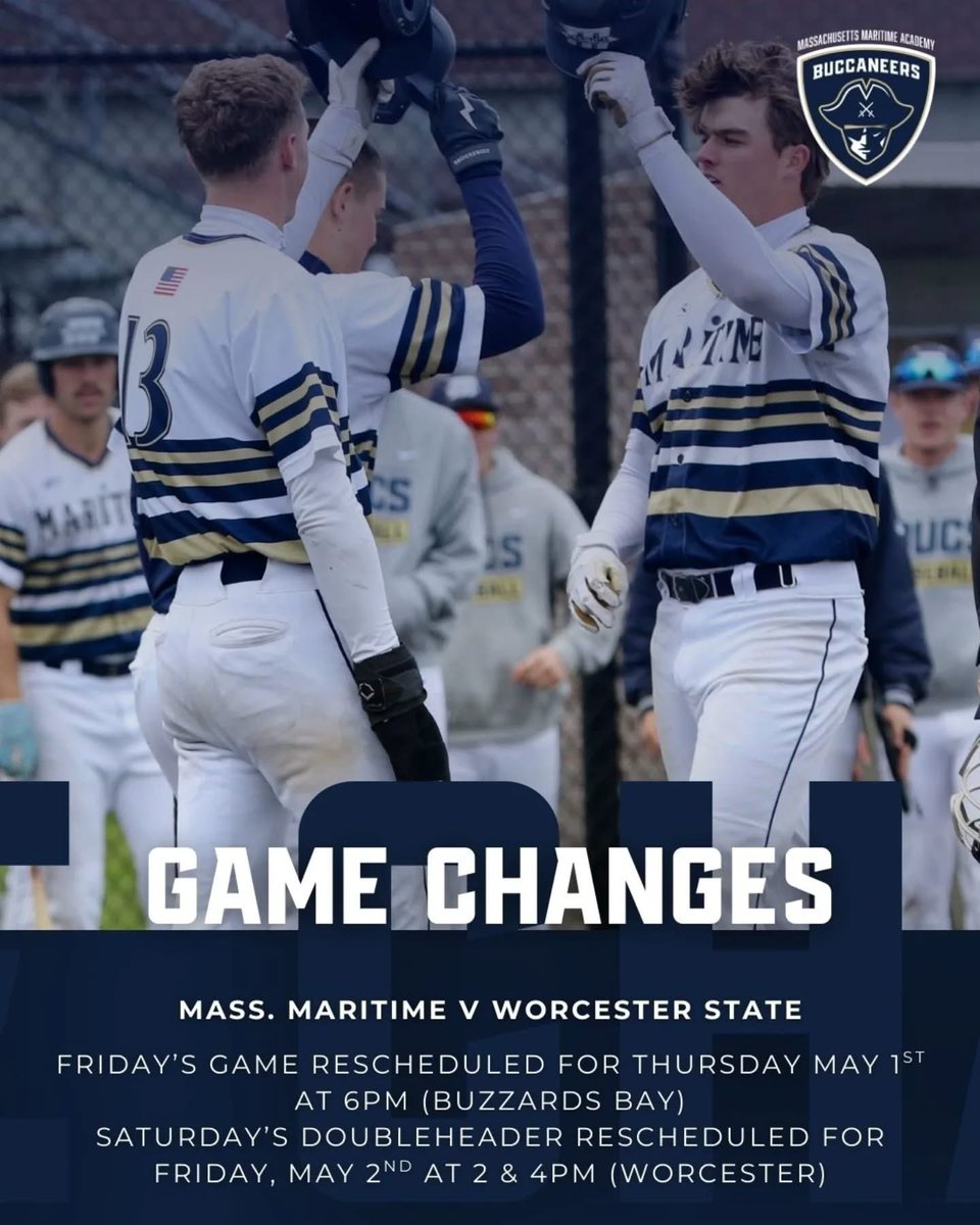 🚨Schedule Change🚨