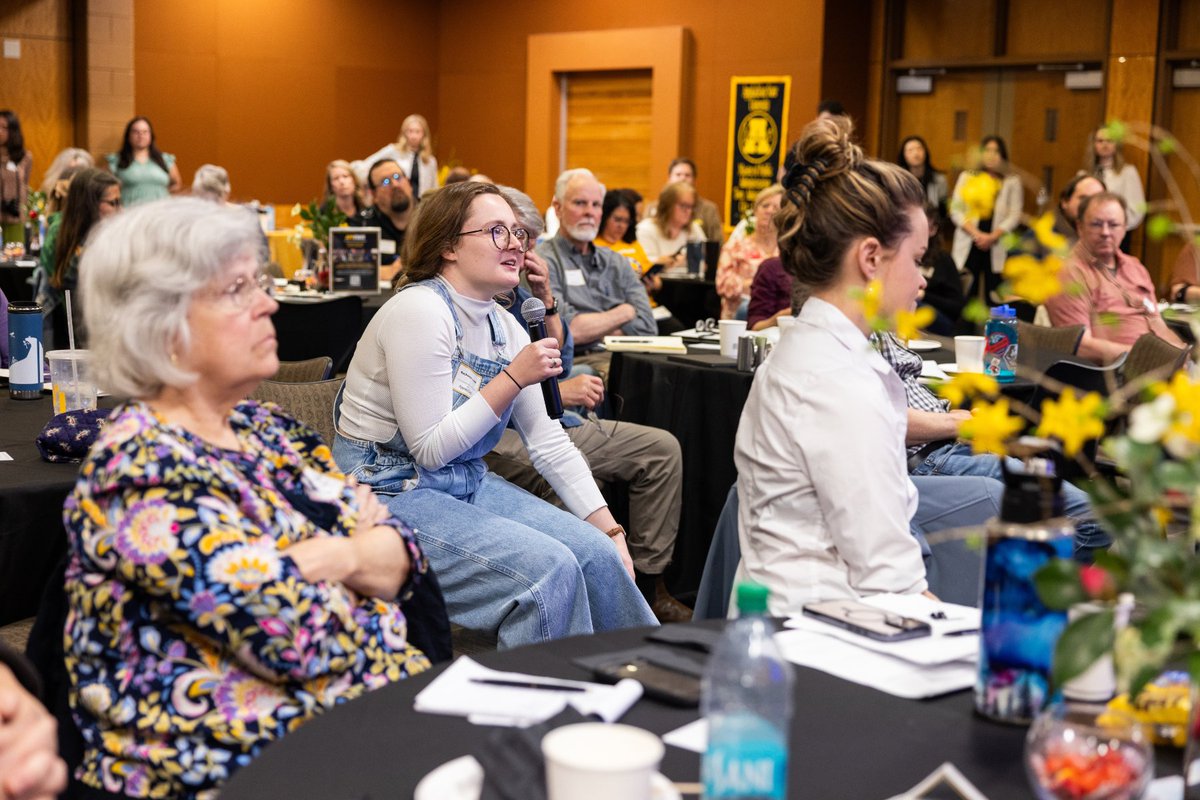 App State College of Arts and Sciences tweet media