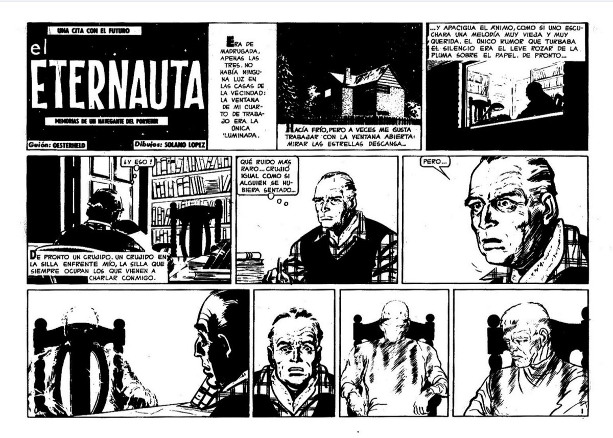 #ElEternauta es tendencia tras el estreno de la serie <a href="/NetflixLAT/">Netflix Latinoamérica</a> que protagonisa <a href="/BombitaDarin/">Ricardo Darin</a>

Sabías qué leer #ElEternauta en su versión original de la Revista Hora Cero Semanal.  Increíble archivo nos ofrece <a href="/ahira_de/">AHIRA - Archivo Histórico de Revistas Argentinas</a> 
📂ahira.com.ar/revistas/hora-…