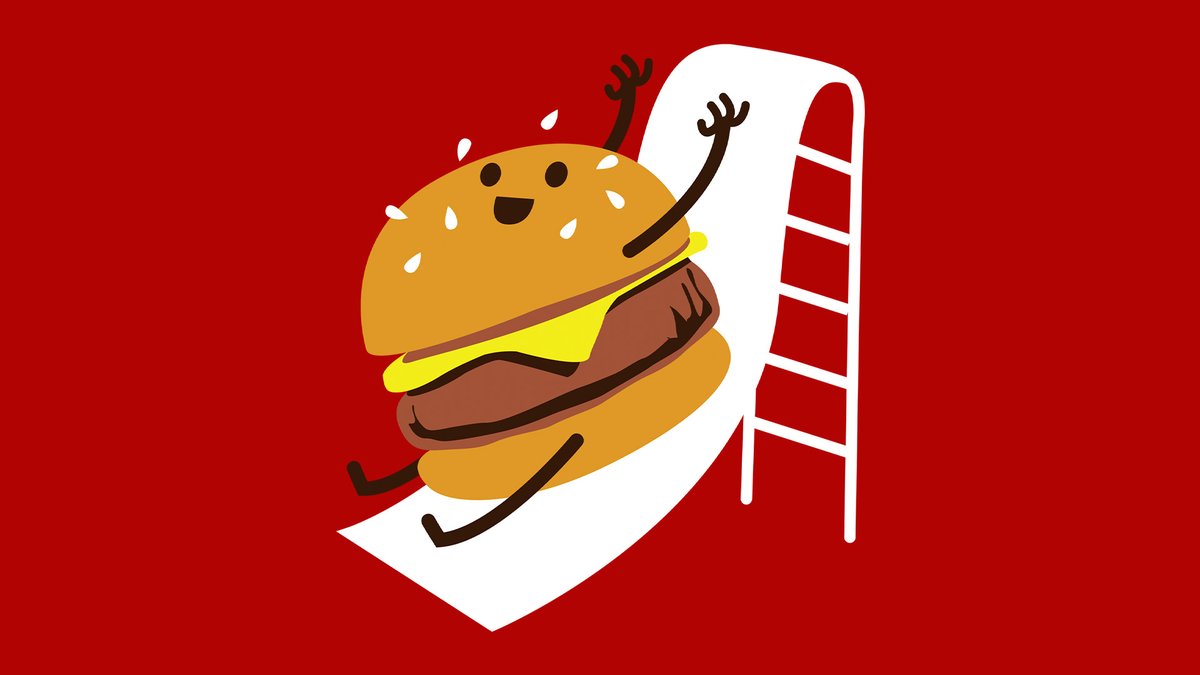 This burger’s got some serious slide! dbh.la/burger2025
Design by ivejustquitsmoking. #BurgerMonth