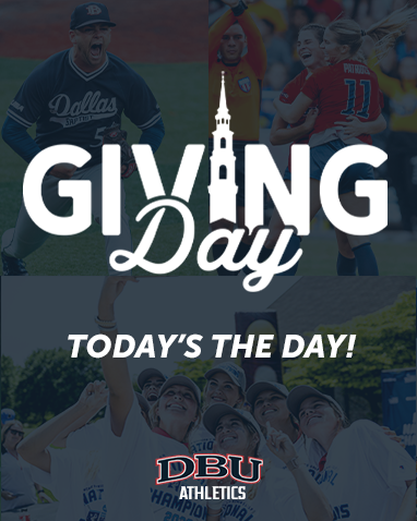 DBUAthletics's tweet image. 🎉𝘿𝘽𝙐 𝙂𝙞𝙫𝙞𝙣𝙜 𝘿𝙖𝙮 is HERE! 🎉
𝙈𝙖𝙠𝙚 𝙖 𝙙𝙞𝙛𝙛𝙚𝙧𝙚𝙣𝙘𝙚 𝙞𝙣 𝘿𝘽𝙐 𝘼𝙩𝙝𝙡𝙚𝙩𝙞𝙘𝙨 by supporting our mission to develop Champions for Christ. 💪
𝘿𝙊𝙉𝘼𝙏𝙀 𝙃𝙀𝙍𝙀: bit.ly/3Gxevt8
🎁 Give to your favorite team or the Patriot Athletic Fund!