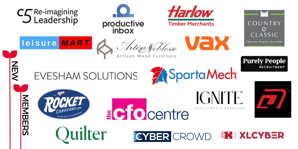 Welcome to our newest Members 👋

Find out more and make your next professional connection here: hwchamber.co.uk/welcome-new-me…

Not a member? Find out how membership could benefit you 👉 hwchamber.co.uk/membership-3/