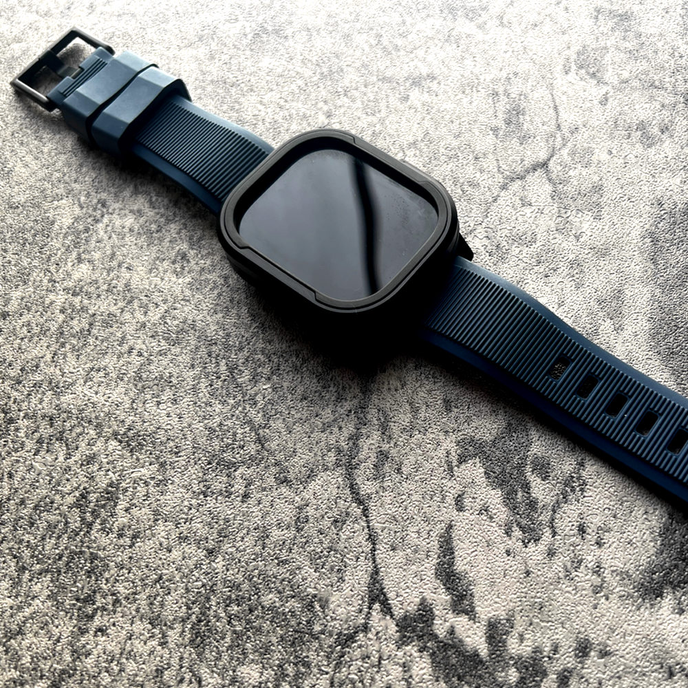 TYO_Mac's tweet photo. 【GW割】早くも完売カラーも。お急ぎくださいませ。<NOMADラギッドバンド>MP2Lプロテクティブケースもれなく無料進呈キャンペーン。サンプルとしてスナップを置きます。ご参考にどうぞ。バンドとケースで強力ガード! https://t.co/DC0bjXXBnl #NOMAD #AppleWatch #MP2L https://t.co/nIPYshyGrs