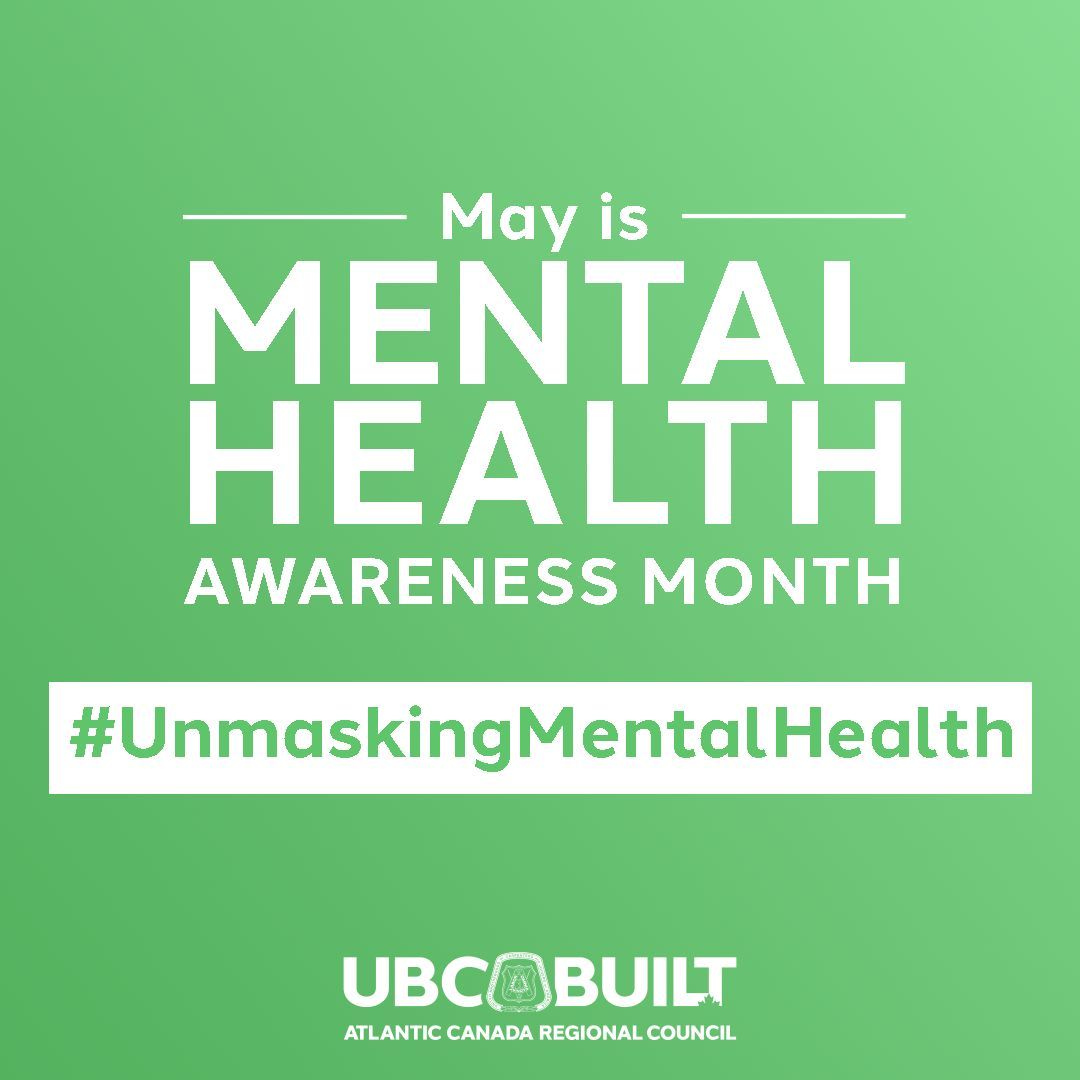 May is Mental Health Awareness Month

This year’s theme is #UnmaskingMentalHealth — a reminder that it's okay to take the mask off and talk honestly about how we’re feeling.

Learn more and find resources at:
acrc.ca/mental-health
cmha.ca

#UnmaskingMentalHealth