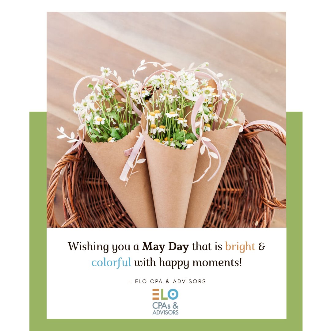 elocpa's tweet image. 🌸 Happy May Day! 🌼
Today’s all about spreading joy with a simple spring surprise — a May Day basket! A little kindness goes a long way. 🌷 #MayDay #SpringJoy #RandomActsofKindness