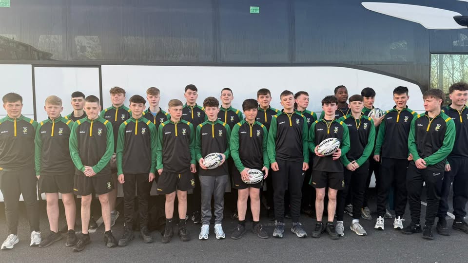 Come out and support our teams! 💚💛
Fri 02.05.25 our J2 Team v Tullow in the PTC Plate Final at Edenderry. Kick-off is at 8:00 pm—don't miss it! 
Mon our U15 v Enniscorthy in the Leinster Youth Cup Final - Donnybrook KO 11:45am
Tickets are available at: universe.com/events/leinste…