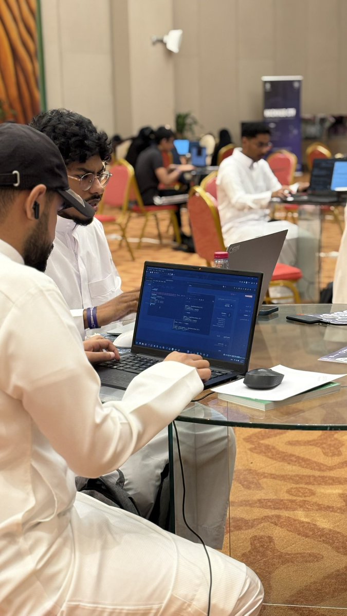 Cyber Security Club (@ksu_cyber) on Twitter photo نعيش الآن اللحظات الحاسمة مع اقتراب الساعات الأخيرة لمسابقة HACKHUB CTF ⏳✨
<a href="/Cyberani_sa/">Cyberani by aramco digital</a> | <a href="/CyberhubSa/">CyberHub | سايبرهَب</a>| <a href="/Flagyard/">FlagYard</a> | <a href="/CyberSheSA/">CYBER SHE</a> نعيش الآن اللحظات الحاسمة مع اقتراب الساعات الأخيرة لمسابقة HACKHUB CTF ⏳✨
<a href="/Cyberani_sa/">Cyberani by aramco digital</a> | <a href="/CyberhubSa/">CyberHub | سايبرهَب</a>| <a href="/Flagyard/">FlagYard</a> | <a href="/CyberSheSA/">CYBER SHE</a>