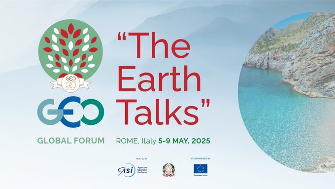 🌍Connect with us at the 2025 Geo Global Forum in Rome next week!

We are excited be participating in several community events that focus on #EarthObservation solutions and progress on #geospatial #data.

🤝Reach out to connect!

Event details👉 bit.ly/4cWluI7