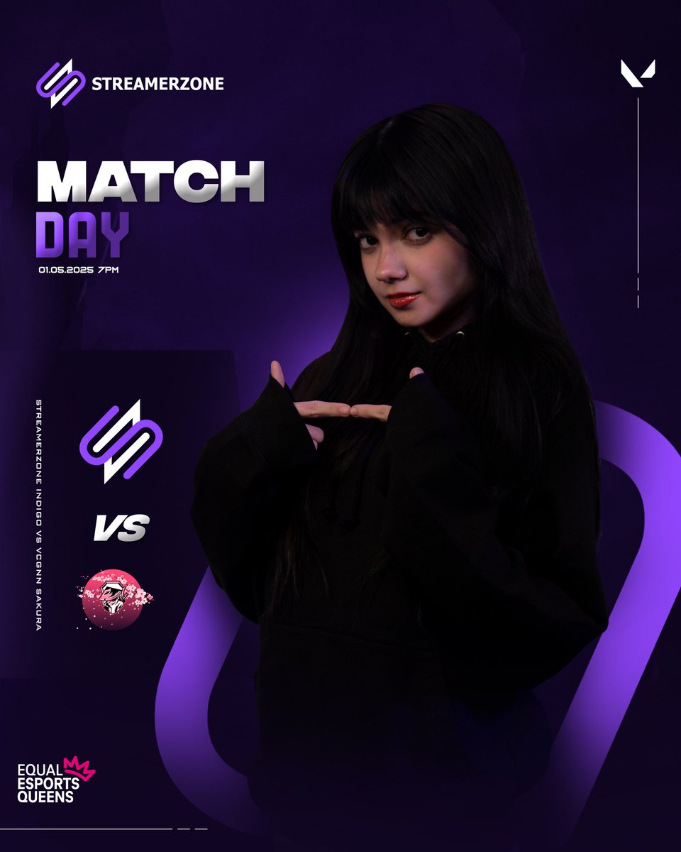 Streamerzone Gaming (@szg_esport) on Twitter photo 🔥 VALORANT MATCH NIGHT
Tonight, the action heats up as our squad faces off against <a href="/VCGN_Sakura/">VCGN Sakura</a>! 💥
🗓️ 7PM CEST – Let’s make it a victory!
#Streamerzone #VALORANT #EEQ #Esports 🔥 VALORANT MATCH NIGHT
Tonight, the action heats up as our squad faces off against <a href="/VCGN_Sakura/">VCGN Sakura</a>! 💥
🗓️ 7PM CEST – Let’s make it a victory!
#Streamerzone #VALORANT #EEQ #Esports