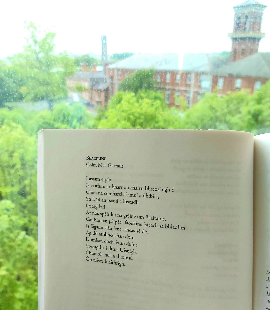 Colm Mac Gearailt (@macgearc) on Twitter photo 'Bealtaine'- dán a scríobhas cúpla bliain ó shin, foilsithe in 'Aneas: Belles Lettres as Gaeilge' Uimhir 2, eag. Simon Ó Faoláin <a href="/MunLitCentre/">Munster Literature Centre</a> #Bealtaine #filíocht #gaelainn #Gaeilge #litríocht #tineBealtaine 'Bealtaine'- dán a scríobhas cúpla bliain ó shin, foilsithe in 'Aneas: Belles Lettres as Gaeilge' Uimhir 2, eag. Simon Ó Faoláin <a href="/MunLitCentre/">Munster Literature Centre</a> #Bealtaine #filíocht #gaelainn #Gaeilge #litríocht #tineBealtaine