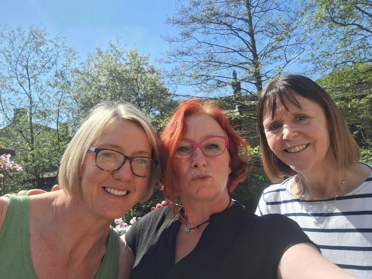 Eileen Kelly (@eileenkelly33) on Twitter photo Great to catch-up with my #HebdenBridge friends & business colleagues, Lisa <a href="/bestyouhealthuk/">Best You Health</a> & Amy <a href="/splattraining/">SPLAT training</a>. We did plan to go for a walk, but the terrace at <a href="/HebdenTownHall/">The Town Hall</a> was just perfect to sit out, have lunch & relax for once! 🌞
#friends #colleagues #networking Great to catch-up with my #HebdenBridge friends & business colleagues, Lisa <a href="/bestyouhealthuk/">Best You Health</a> & Amy <a href="/splattraining/">SPLAT training</a>. We did plan to go for a walk, but the terrace at <a href="/HebdenTownHall/">The Town Hall</a> was just perfect to sit out, have lunch & relax for once! 🌞
#friends #colleagues #networking