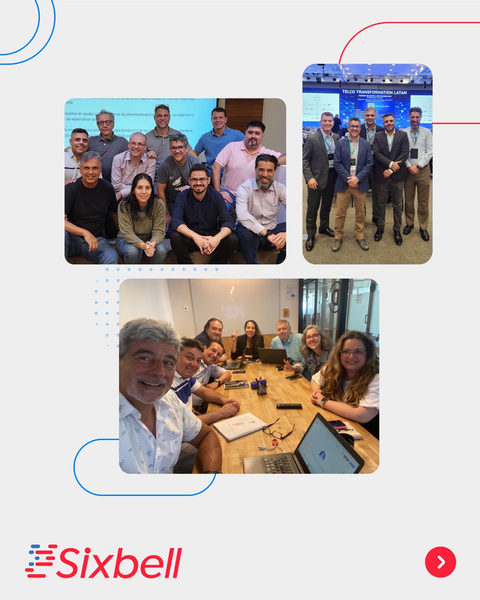 sixbell_corp's tweet photo. En este Día del Trabajo, en @sixbell_corp reconocemos el valor de cada colaborador que conecta innovación con experiencia, personas con soluciones y trabajo con propósito.

💚 ¡Gracias por ser el motor de nuestro crecimiento y el corazón de nuestras soluciones! https://t.co/LN2OZXLpgP