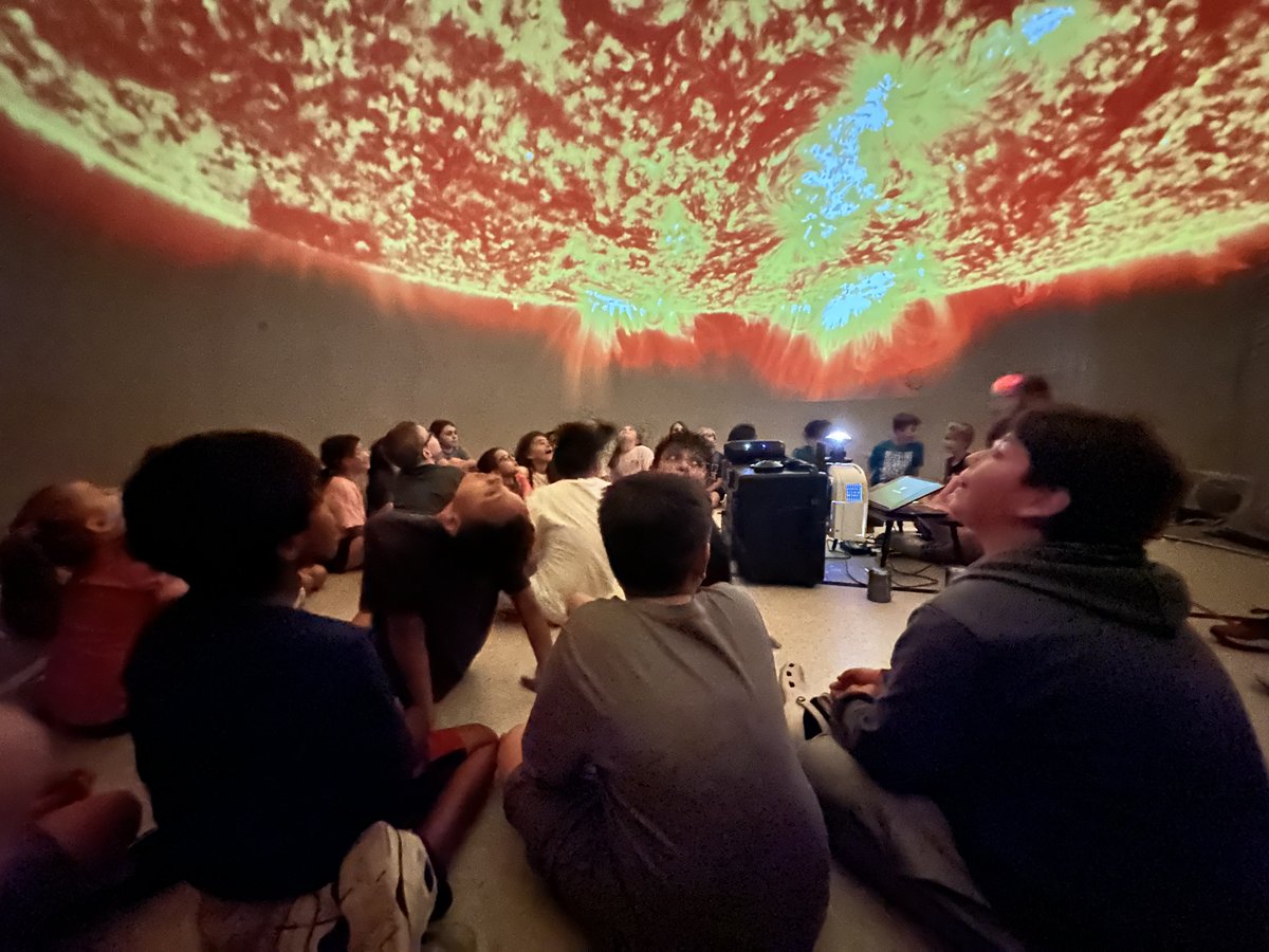 We loved hosting the <a href="/fwmsh/">Fort Worth Museum of Science and History</a> Mobile Noble Planetarium! Learners were in AHH of the show! <a href="/gowilsonrangers/">Wilson Elementary</a> <a href="/PTO_Wilson/">Wilson Elementary PTO (Coppell)</a> <a href="/CISDlib/">Coppell ISD Libraries</a>