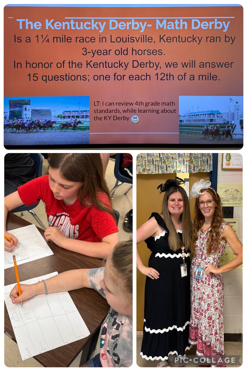 BarkerFinckCrew's tweet image. We love a good theme, and today it’s all about the #KentuckyDerby.  Checkout their votes for Saturday’s winners before you place your bets! Thanks @Mentimeter and @PlayBlooket @jcpsInnovation #JCPSDigIn