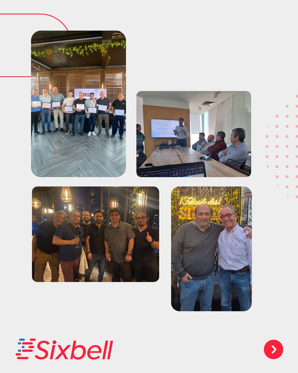 sixbell_corp's tweet photo. En este Día del Trabajo, en @sixbell_corp reconocemos el valor de cada colaborador que conecta innovación con experiencia, personas con soluciones y trabajo con propósito.

💚 ¡Gracias por ser el motor de nuestro crecimiento y el corazón de nuestras soluciones! https://t.co/LN2OZXLpgP