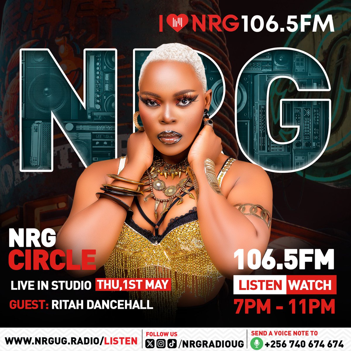 BIG DOG IS GONA BE LIVE TONYT FROM 7pm-11pm @NrgRadioUganda #bubbleit