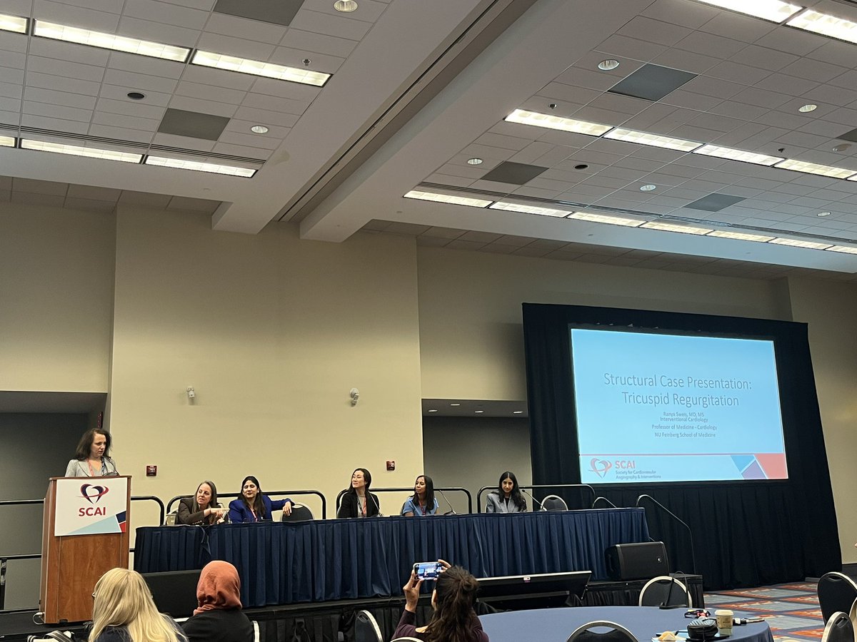 Really enjoying the <a href="/SCAI/">SCAI</a>WIN session this morning. An all-women expert panel from different stages of their careers—great perspectives and meaningful discussion. Inspiring to see this kind of representation. #SCAI2025 @SCAI  #WIC  #JSCAI #Cardiology  #StructuralHeart  #ACCWIC