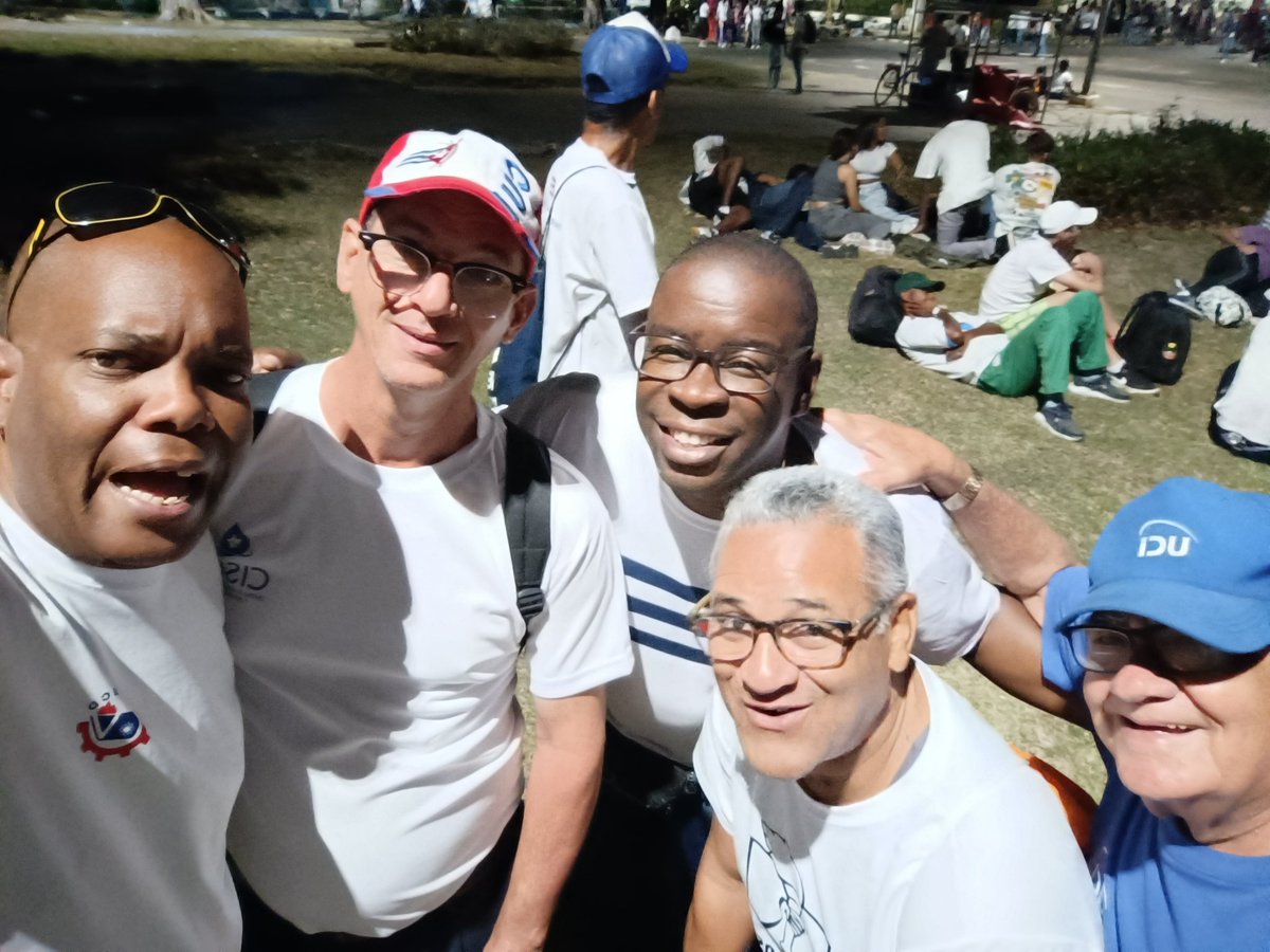 La Facultad de Tecnologías Libres de la <a href="/Universidad/">universidad</a> de Ciencias Informáticss, presente en este 1ro de Mayo!!!!