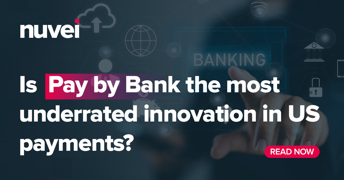 ✅ No cards
✅ No chargebacks
✅ No middlemen

Pay by Bank is gaining momentum in the US, and the question isn’t if it will be adopted, but how quickly 🚀

Learn how to accelerate your payments with Pay by Bank: nuvei.com/posts/is-pay-b…