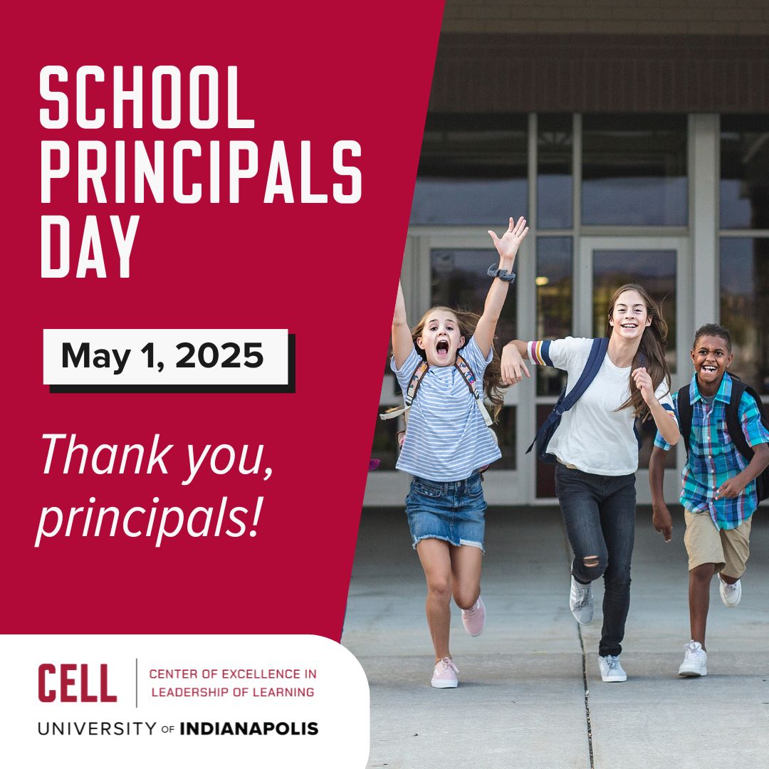 Happy School Principals Day! Thank you, principals, for your tireless commitment to students - and during #EarlyCollegeWeek, a special thank you to principals at endorsed #EarlyCollege High Schools across Indiana!