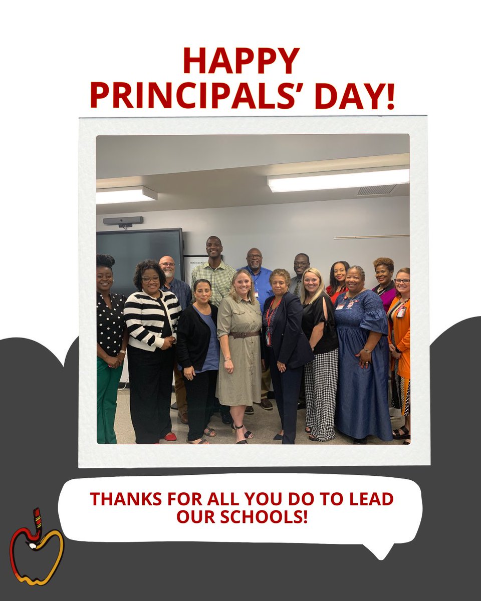 AJ (@principal0915) on Twitter photo Happy National Principals’ Day to our awesome leaders!! 🎊🎉 There is nothing like the principal chair!! We appreciate all you do for our students and staff!!! ❤️ <a href="/HokeCoSchools/">Hoke County Schools</a> Happy National Principals’ Day to our awesome leaders!! 🎊🎉 There is nothing like the principal chair!! We appreciate all you do for our students and staff!!! ❤️ <a href="/HokeCoSchools/">Hoke County Schools</a>