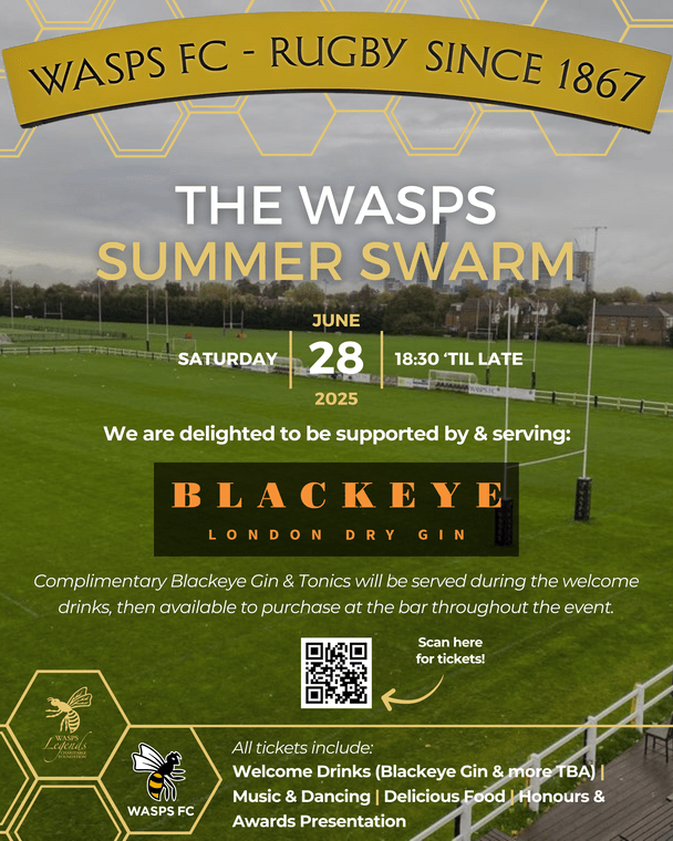 Blackeye Gin sponsor Wasps Summer Swarm #Pitchero
waspsfc.co.uk/news/blackeye-…