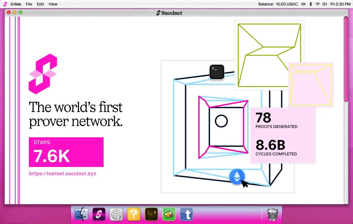 I have 7611 stars on the <a href="/SuccinctLabs/">Succinct</a> leaderboard! #SuccinctStars