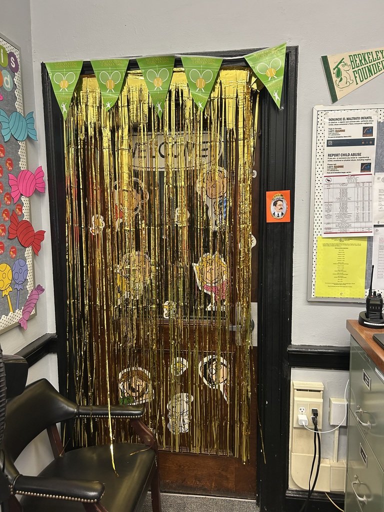 Game, set, match!   With Berkeley Staff and Community, we are always a  winning team!  Thank you and love to you all!